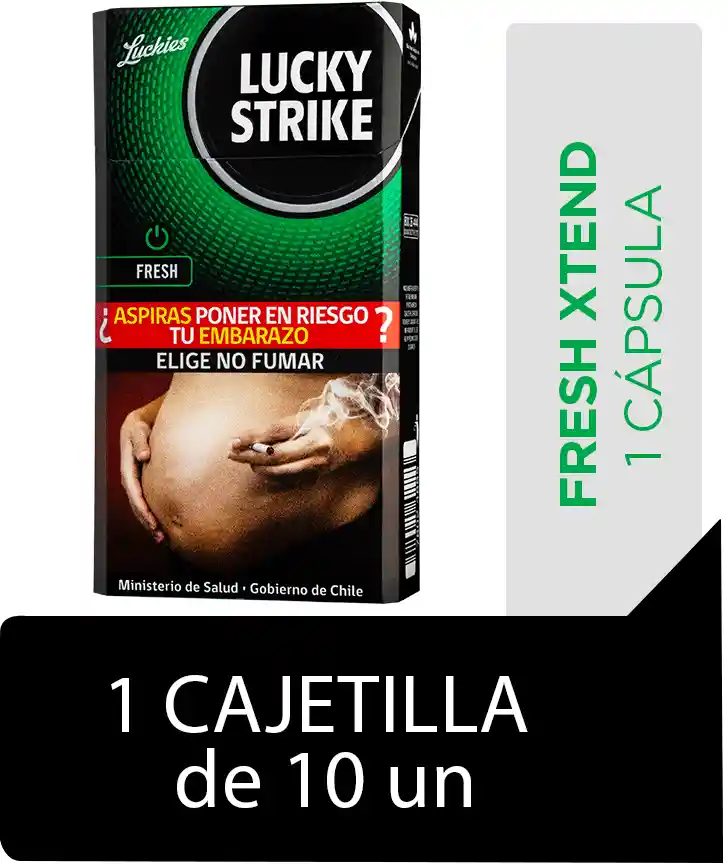 Lucky Strike Boost Cigarrillos Cajetilla 20Un