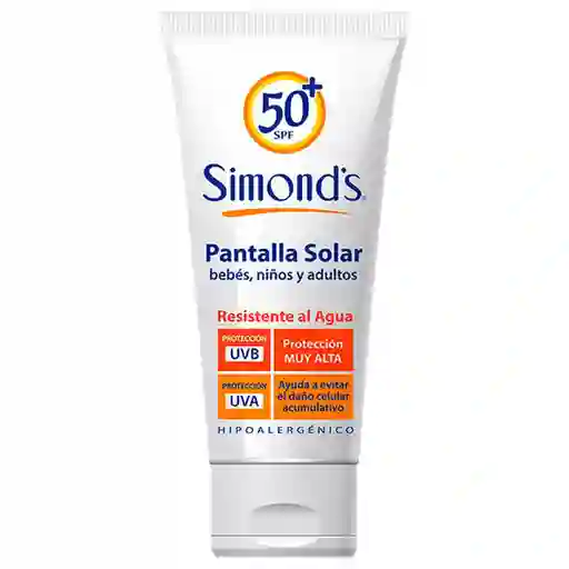 Simonds Pantalla Solar Resistente al agua FPS 50+