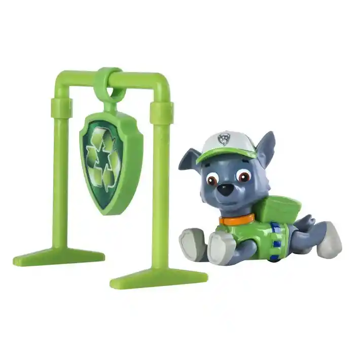 Spin Master Juguete Paw Patrol Cachorro Con Mochila