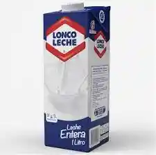 Leche Entera S/T Loncoleche 1 Lt