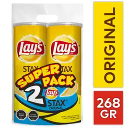 Lays Papas Fritas Stax Original