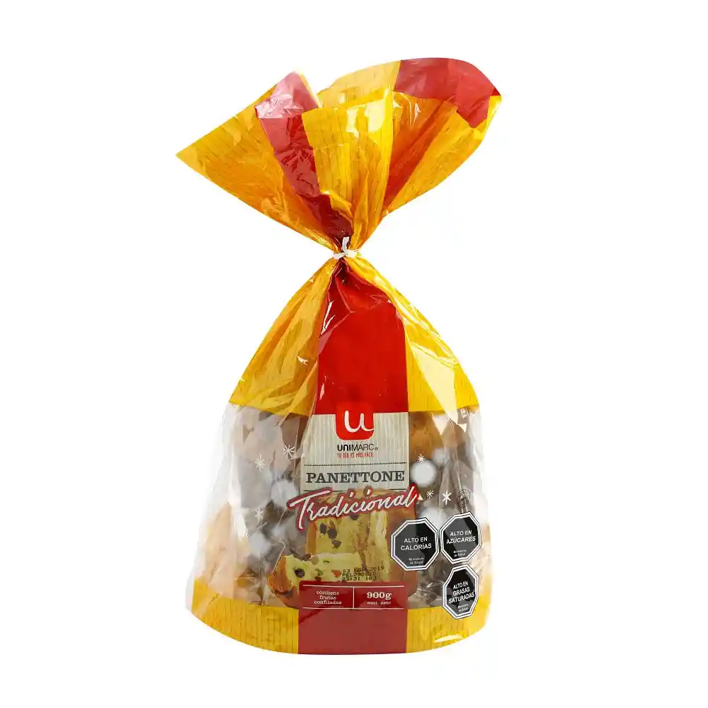 Unimarc Panettone Tradicional