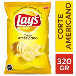 Lays Papas Fritas T Americano