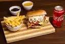 Combo Sandwich Criollo y Papas Fritas