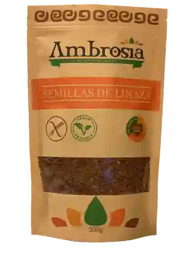 Ambrosia Semilla de Linaza