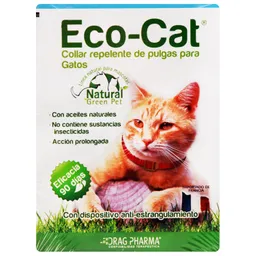 Eco-Cat Collar Repelente de Pulgas para Gatos