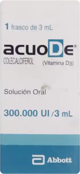 Acuode Solución (300000UI)