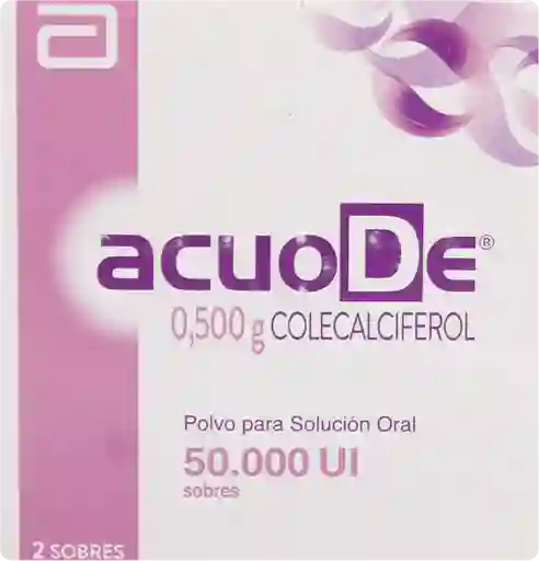 Acuode Solución Oral (0.500 g)