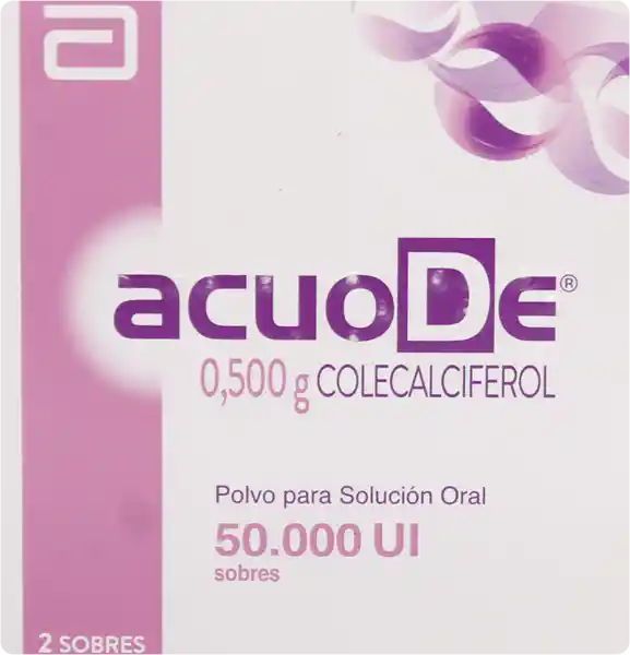 Acuode Solución Oral (0.500 g)