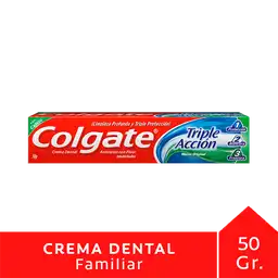 Colgate Crema Dental Triple Acción