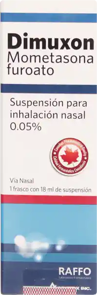 Dimuxon Suspensión Nasal 0.05%