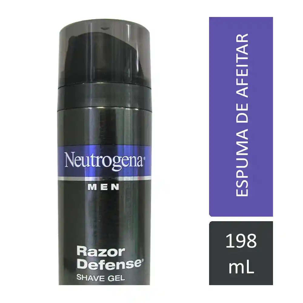 Neutrogena Men Gel de Afeitar Razor Defense