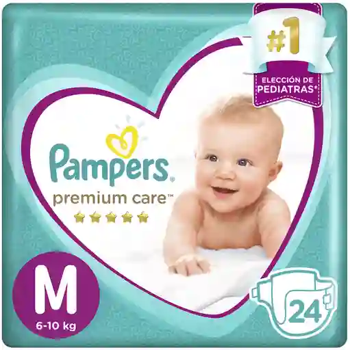 Pampers Pr Care E S M X24