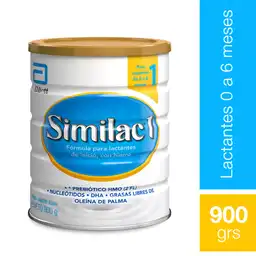 Similac Fórmula Infantil Etapa 1