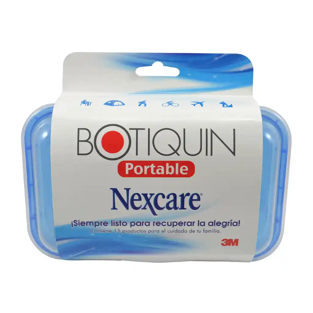 Nexcare Botiquin Botiq Portable