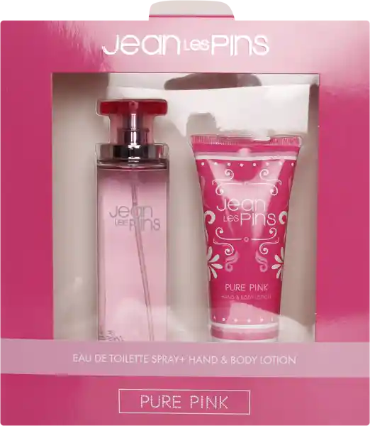 Jean Les Pins Col.sp.pure Pink + Body Cream