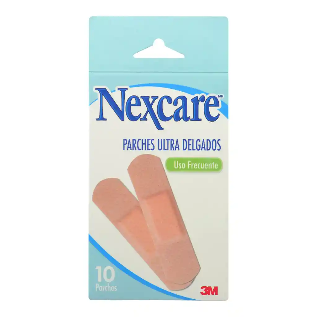 Nexcare Parches Ultra Delgados Uso Frecuente