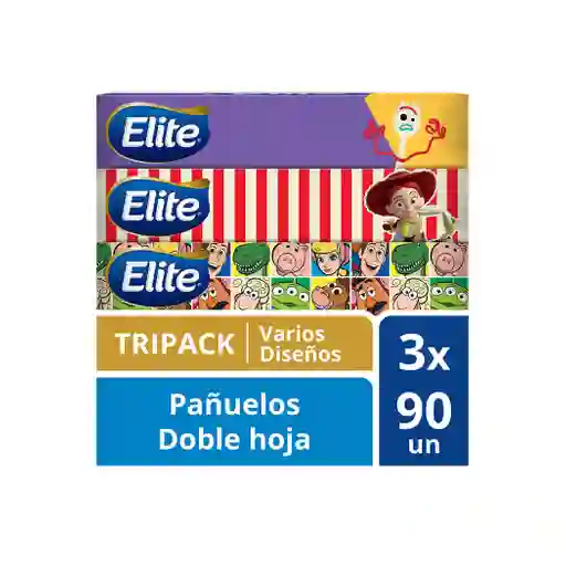 24% de descuento en la compra de 2 unidades Elite Pañuelos Faciales Disney Doble Hoja