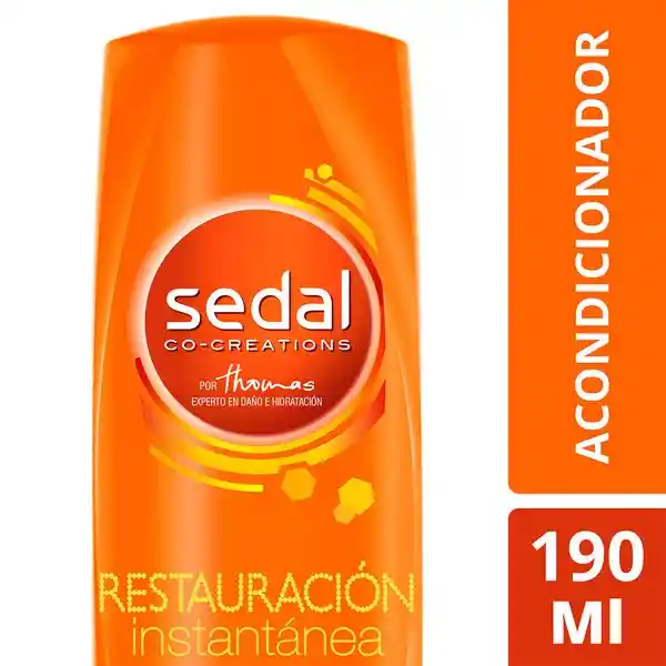 Sedal Acondicionador Restauracion Instantanea