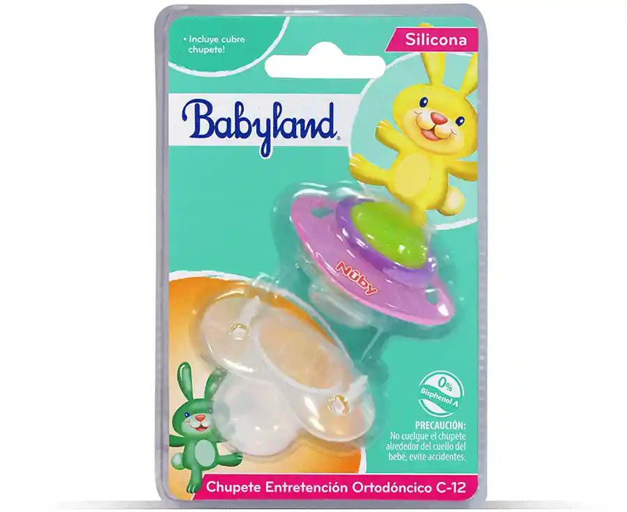 Babyland Chupete Silicona