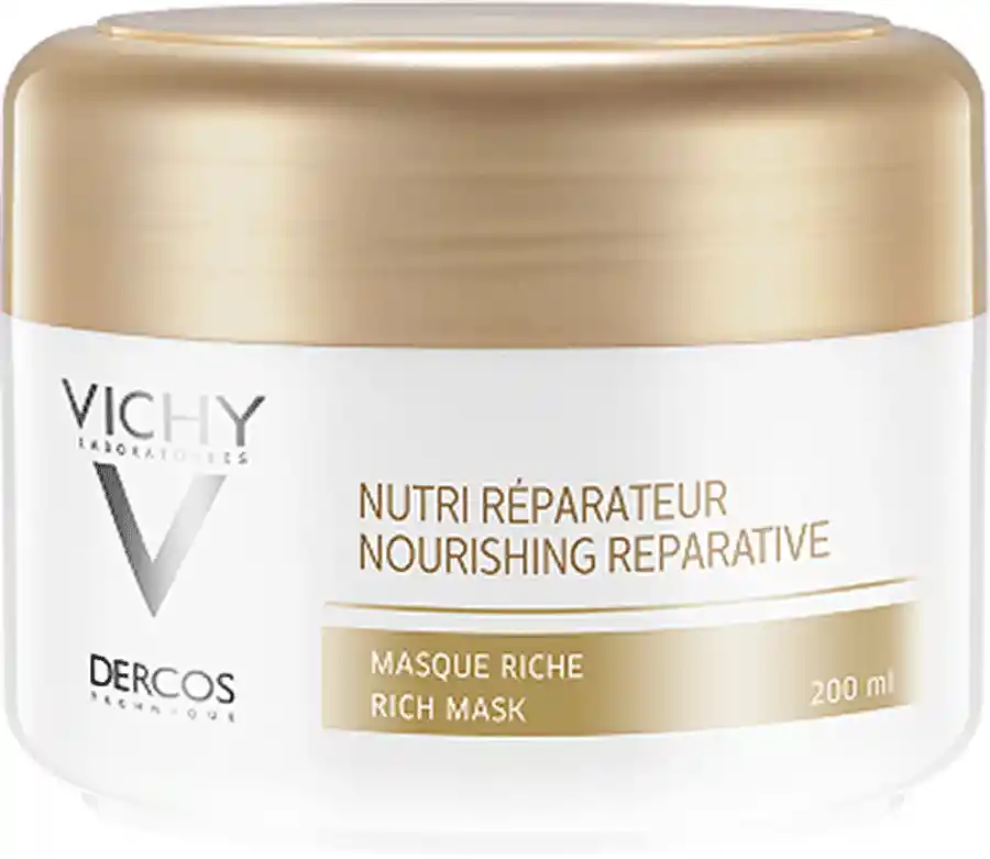 Dercos Shampoo Dermo Masc.Nutrirep.200M