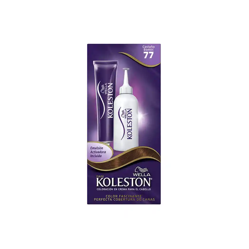 Koleston Coloración en Crema Single # 77 Volumen 30 