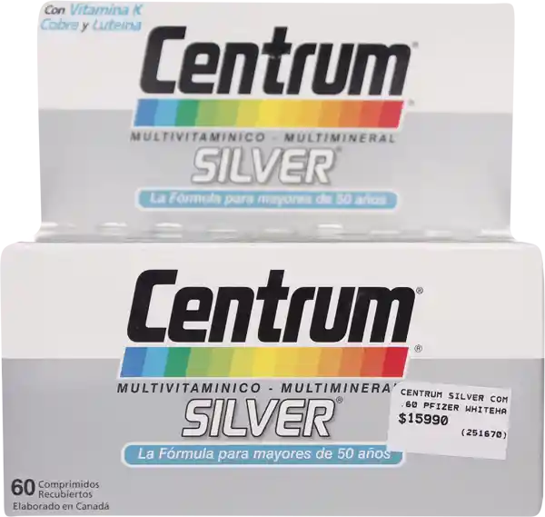 Centrum Silver