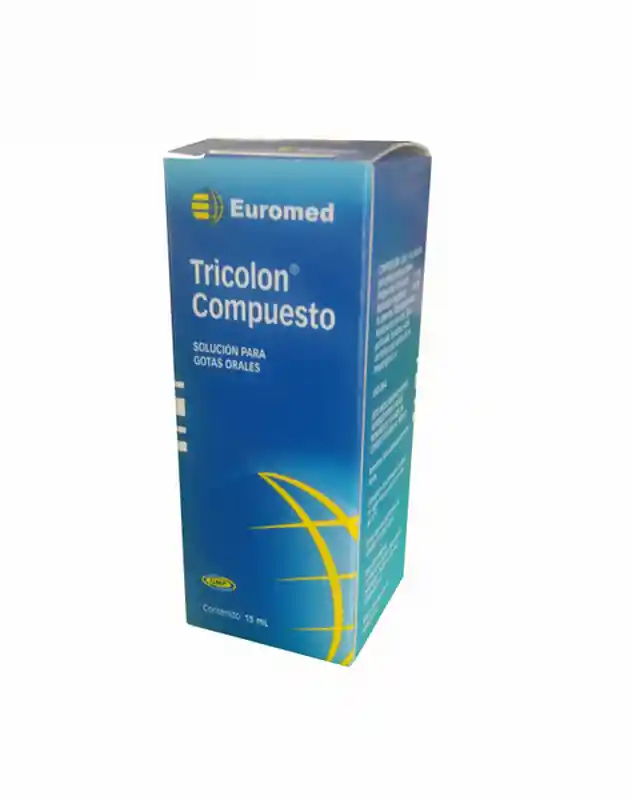 Euromed Tricolon Compuesto 30100 Mg