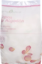 Spring Natural Accesorios Maquillajes S Nat Copo Algodon Bx100