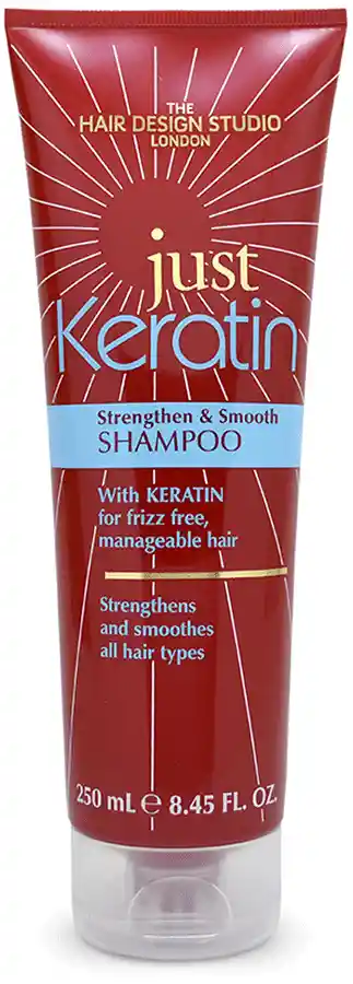 Keratin Shampoo Hair De.Just