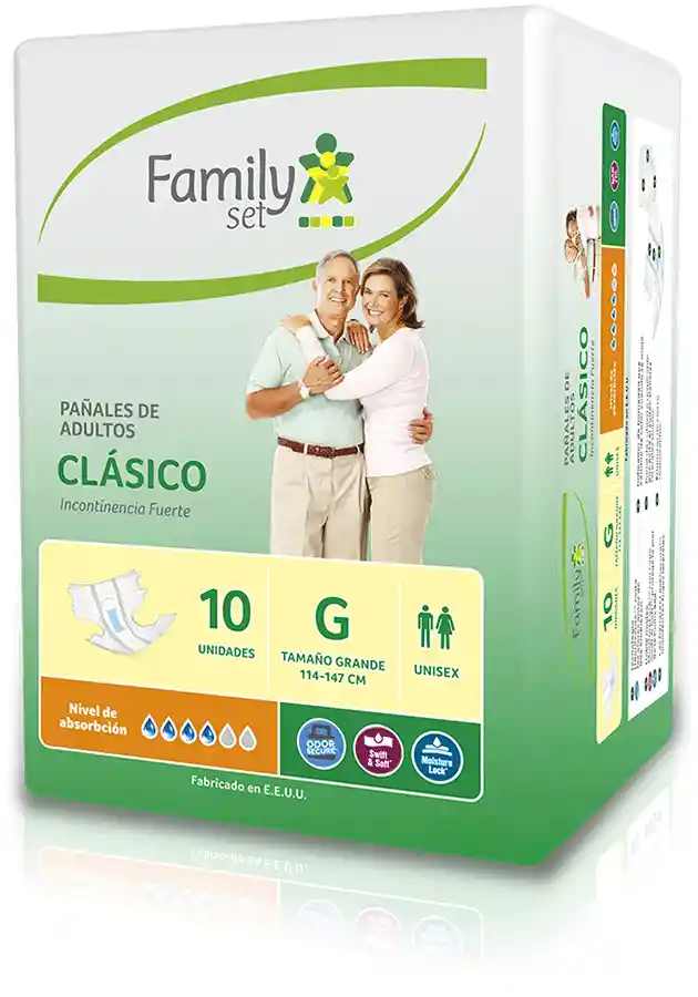 Family Set Panales Adulto F Clas Panal Uni Gx10