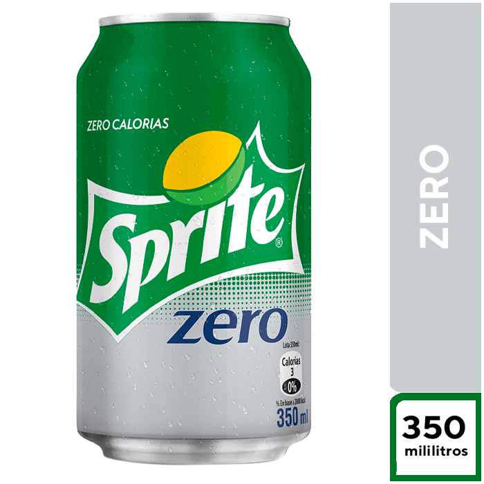 Sprite Zero Lata 350 ml