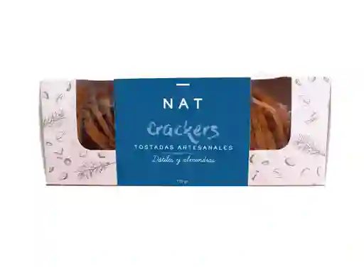 Datil Tostada Nat Crackers Almendras