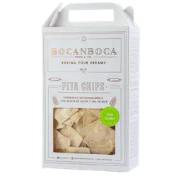 Boncaboca Pita Chips Finas Hierbas