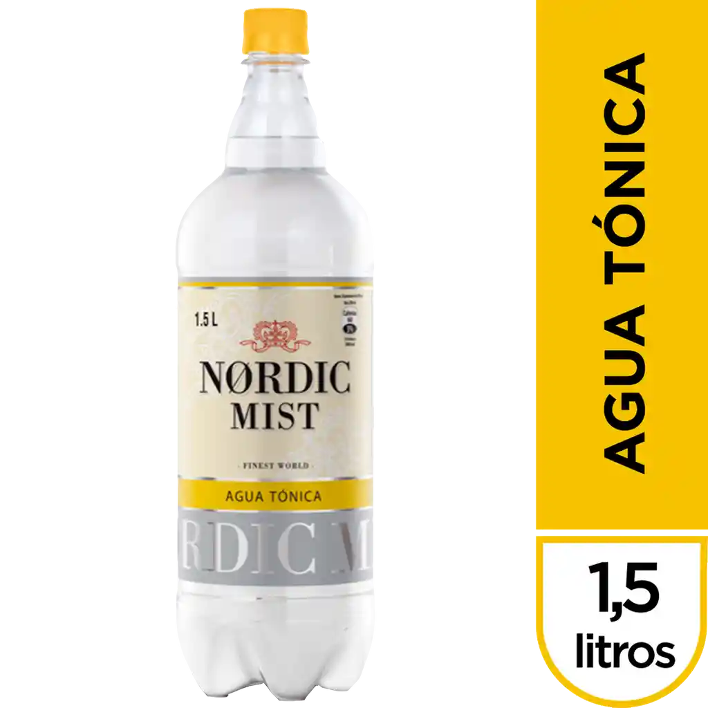 Nordic Mist Bebida Agua Tonica 1.5L