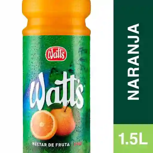  Nectar  Watts  Naranja 1.5L 