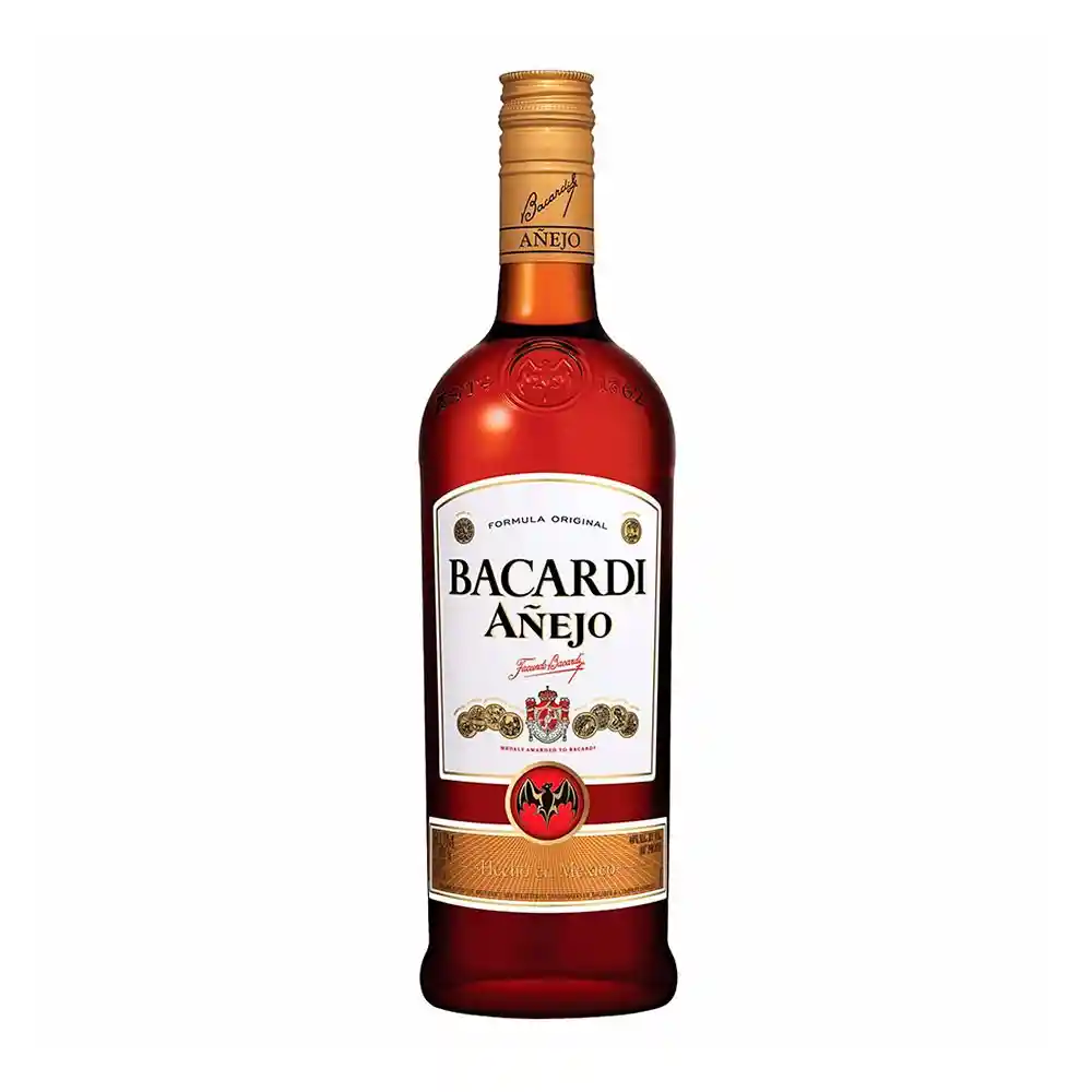 Bacardi Ron Añejo 38° 750Cc