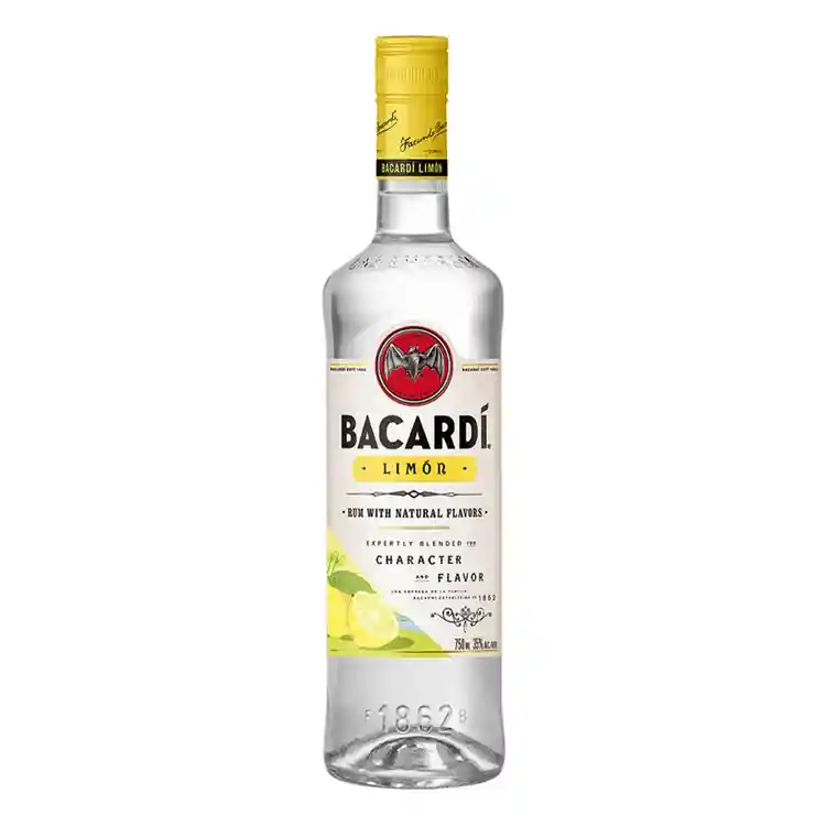 Bacardi Ron Sabor Limon 35° 750Cc