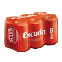 Escudo Six Pack Lata 350Cc 5.5G