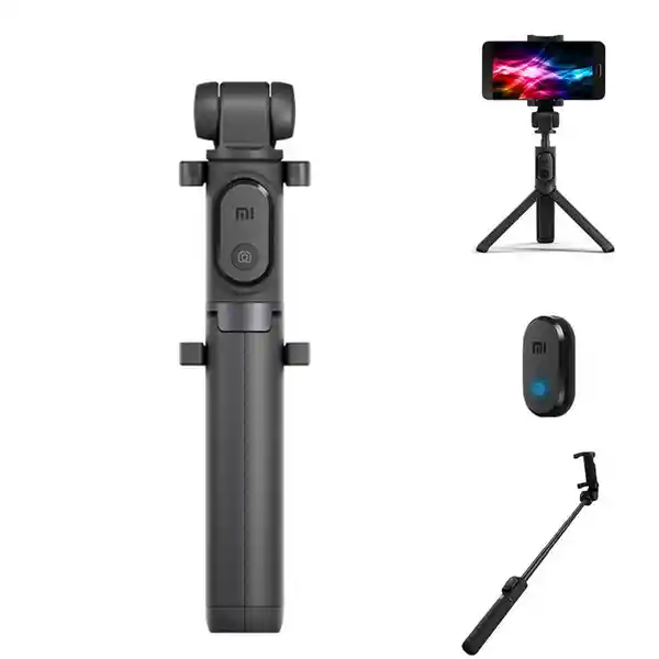 Xiaomi Selfie Stick Disparador Remoto Con Cable Negro