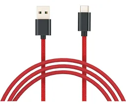 Xiaomi Cable Mi Braided Usb Type C Rojo