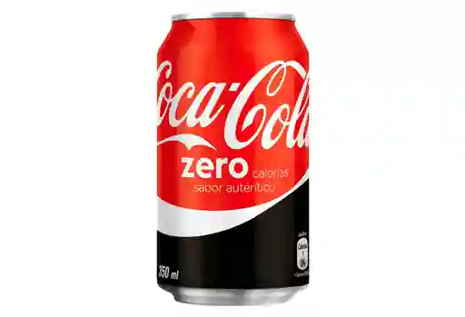 Coca Cola Sin Azúcar Lata 350 ml