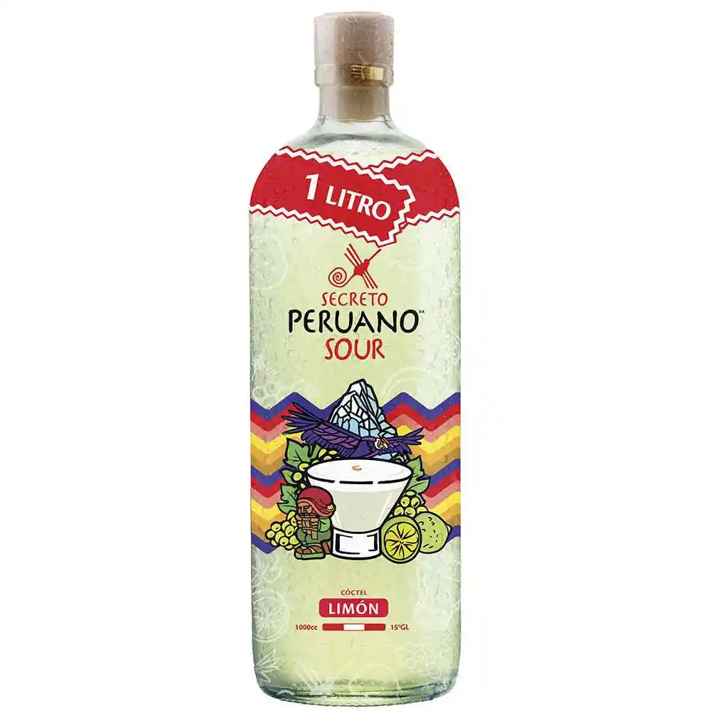 Secreto Peruano Sour 1Lt