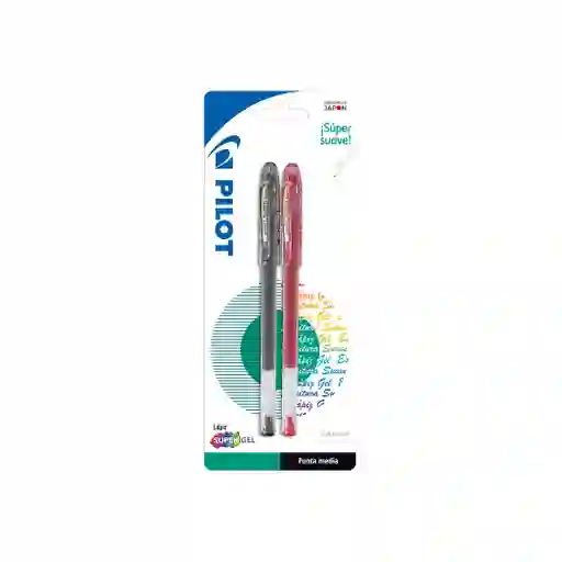 Pilot Boligrafo Tinta Gel 2 Un N/R