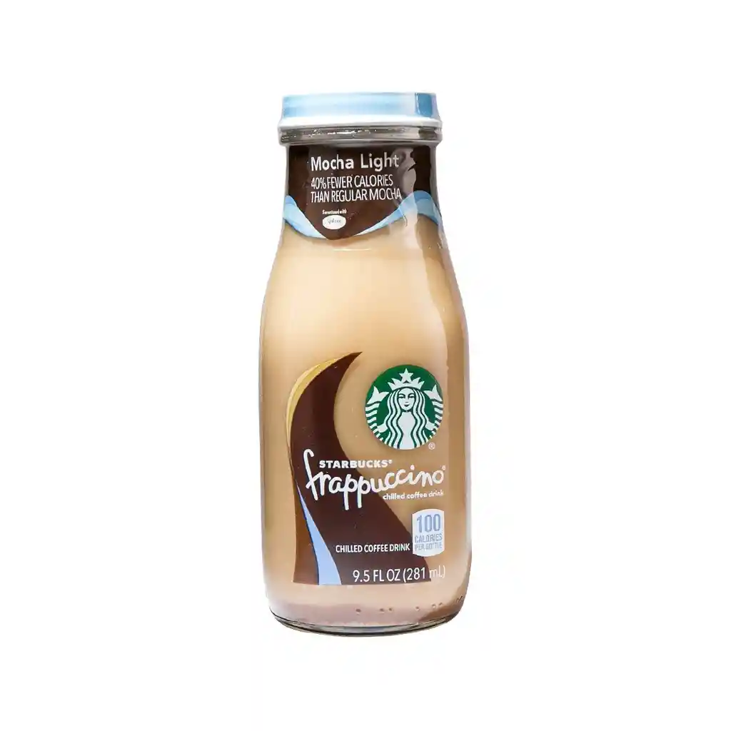 Bebida Café Frappe Starbucks Mocha Light