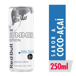 2 x Red Bull Bebida Energética Summer Coco Lata 250 Ml