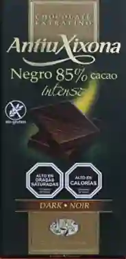 Antiu Xixona Chocolate 85 Cacao Singluten