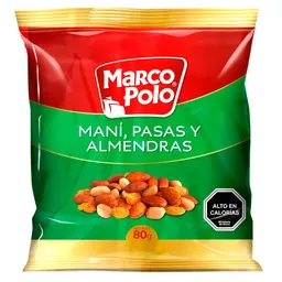 Marco Polo Mix Maní Pasas y Almendras