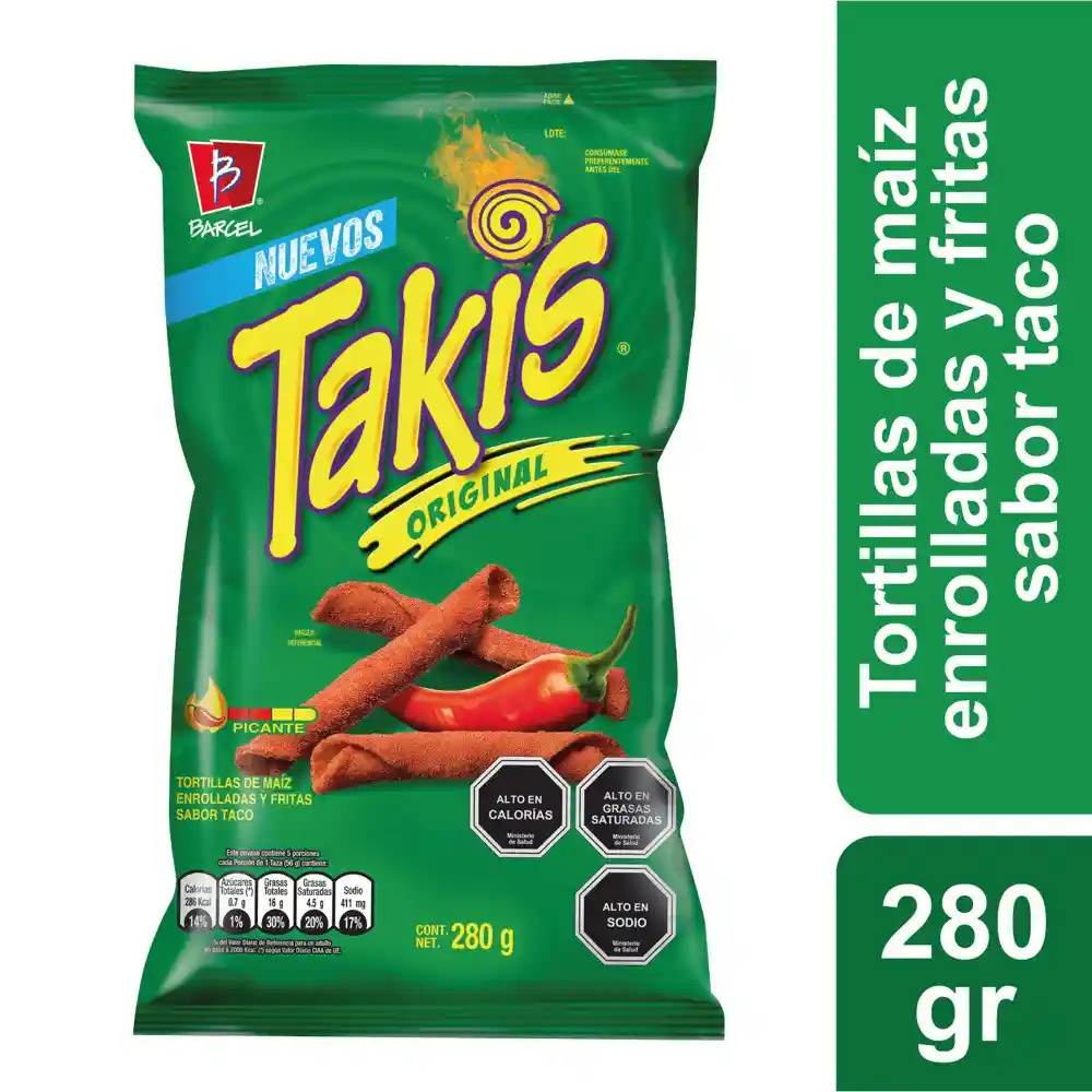 Barcel Tortillas Taki Original