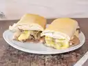 Sándwich Churrasco Queso